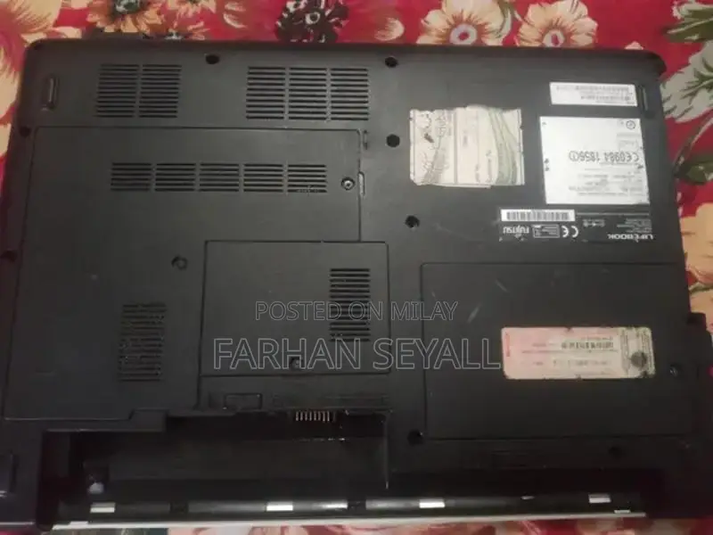 Fujitsu Lifebook Laptop - Core i3 Generation, 8GB RAM, Dual Storage