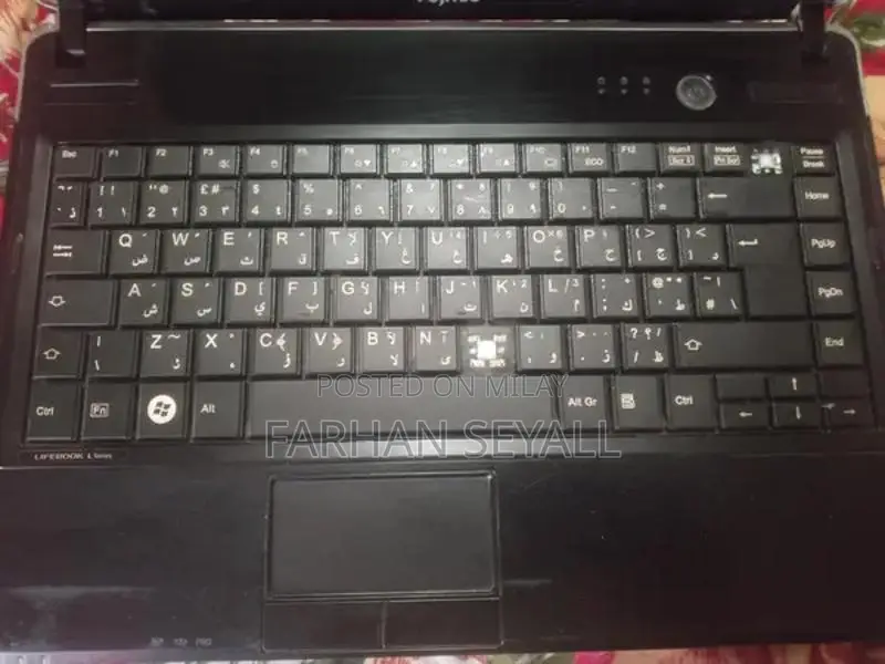 Fujitsu Lifebook Laptop - Core i3 Generation, 8GB RAM, Dual Storage