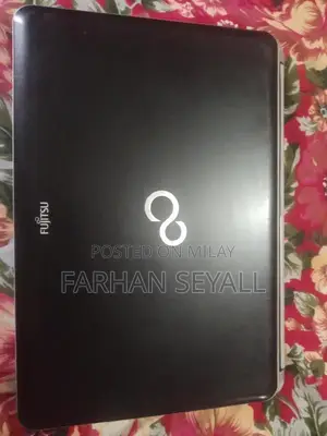 Fujitsu Lifebook Laptop - Core i3 Generation, 8GB RAM, Dual Storage