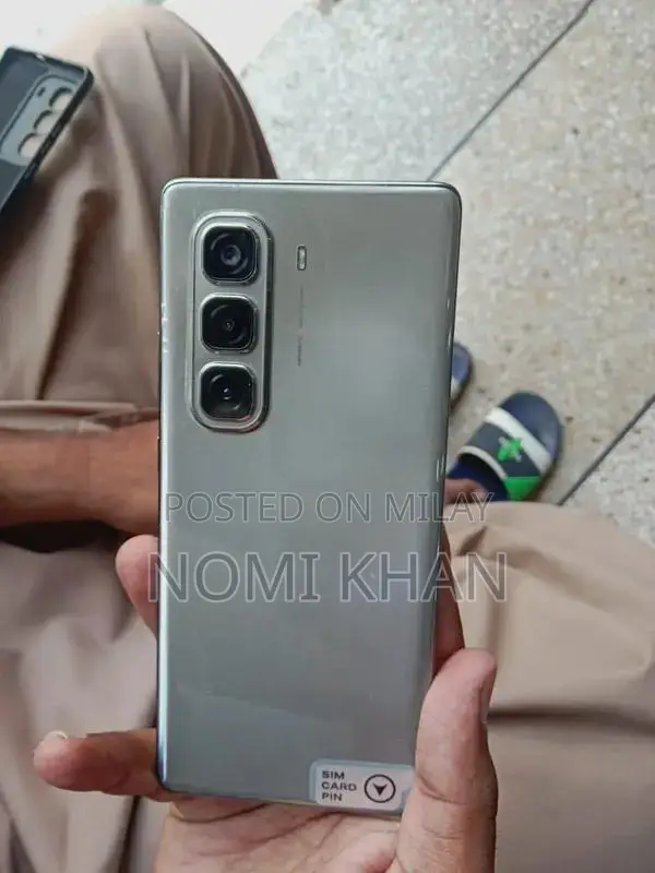 Infinix Hot 50 Pro Plus Smartphone Full Box Warranty