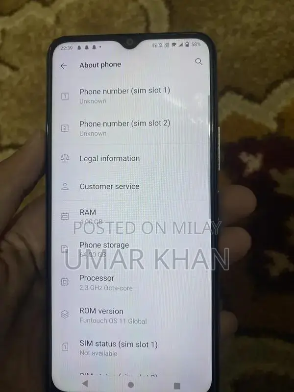 Affordable Smartphone with Compact Design and Full Set Accessory Packa