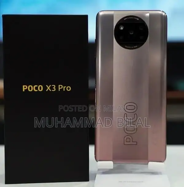 Poco X3 Pro Smartphone - 8GB RAM, 256GB Storage, Gaming Powerhouse