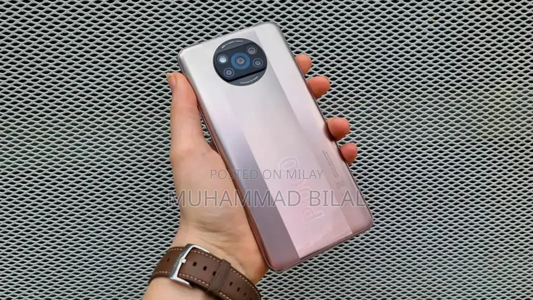 Poco X3 Pro Smartphone - 8GB RAM, 256GB Storage, Gaming Powerhouse