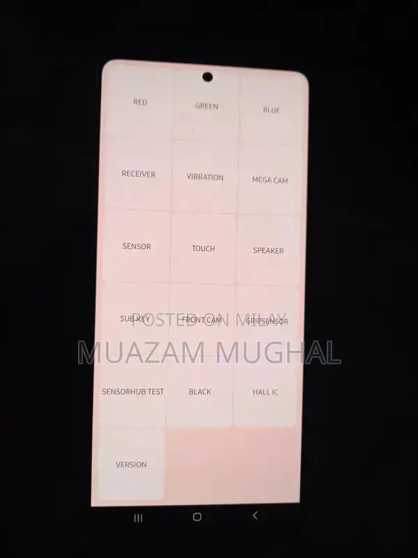 Samsung Galaxy A31 Smartphone - Full Box Sealed Condition