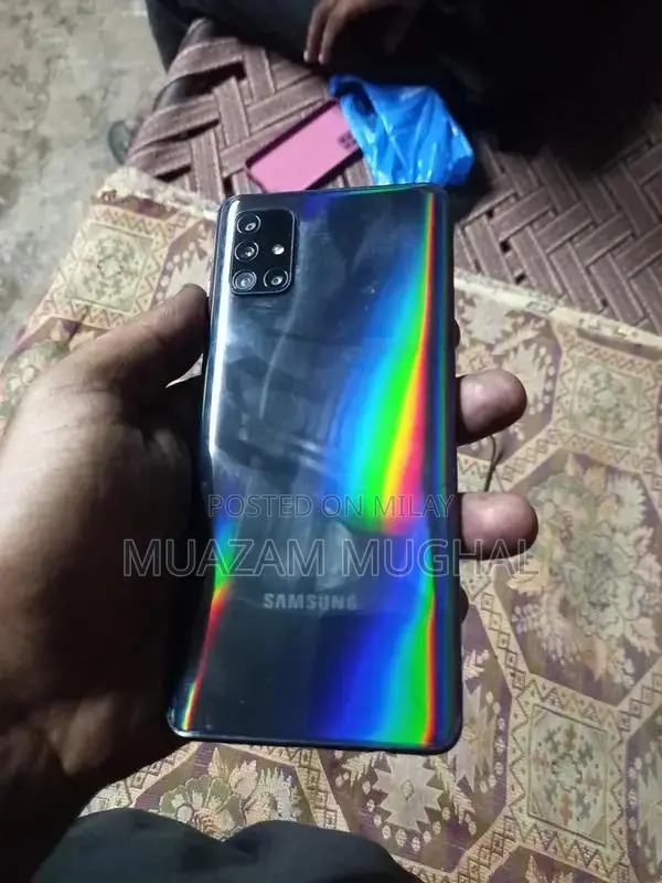 Samsung Galaxy A31 Smartphone - Full Box Sealed Condition