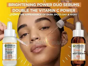 Garnier Anti-Aging Facial Serum for Skin Brightening