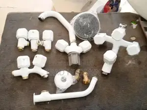 Photo - Brass Bathroom Faucet Set with 5-Year Warranty