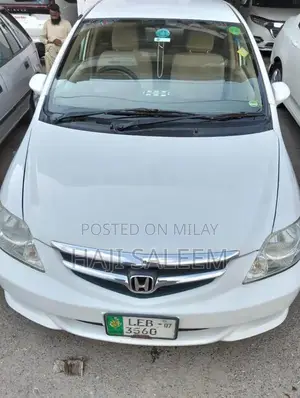 Photo - Honda City Sedan - Full Furnished Compact Car