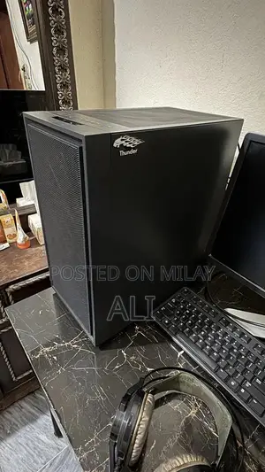 Photo - High-Performance Gaming PC with Ryzen 3600 and RX 5500XT