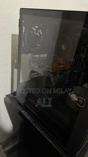 High-Performance Gaming PC with Ryzen 3600 and RX 5500XT