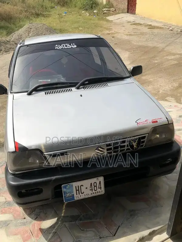 Suzuki Mehran VX Compact Sedan - Classic 2004 Model