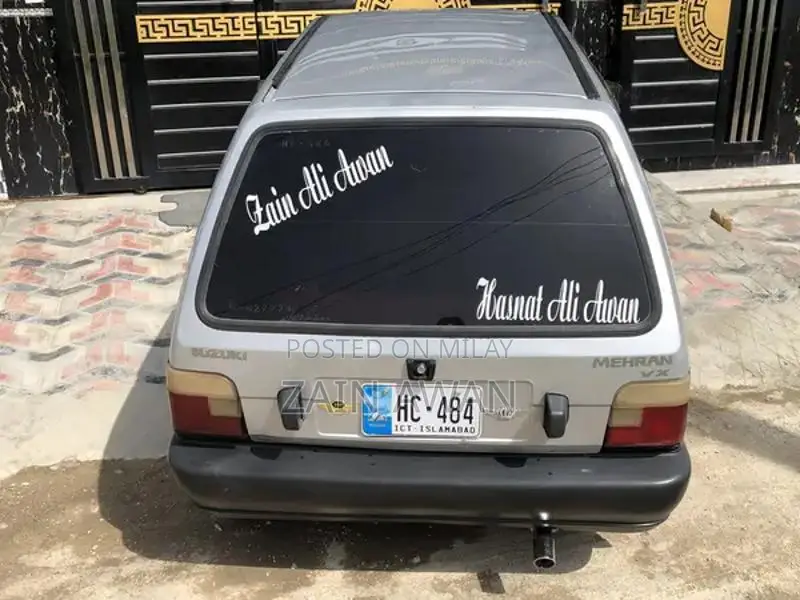 Suzuki Mehran VX Compact Sedan - Classic 2004 Model