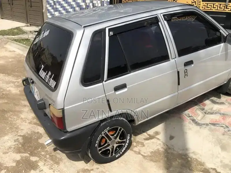 Suzuki Mehran VX Compact Sedan - Classic 2004 Model