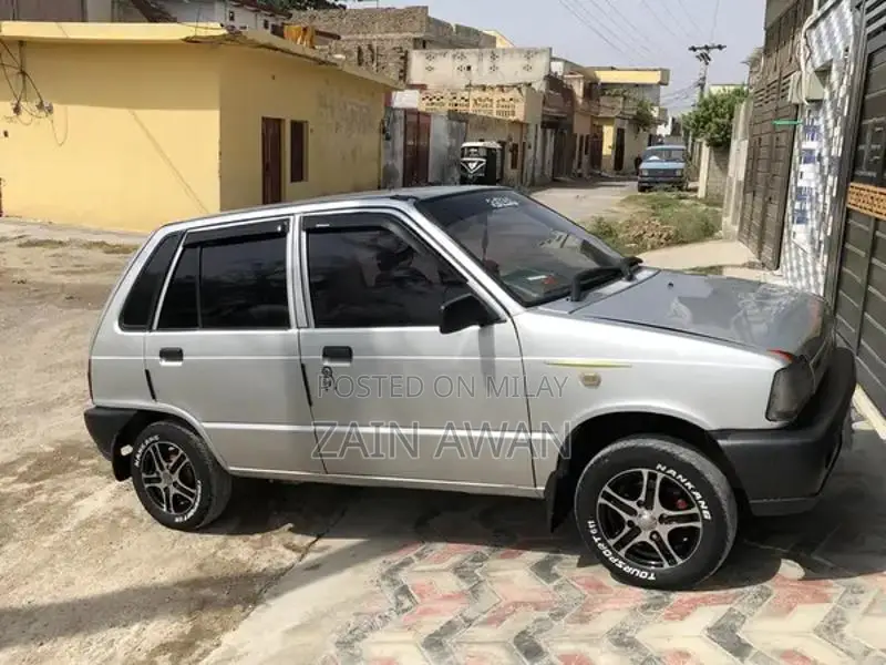Suzuki Mehran VX Compact Sedan - Classic 2004 Model