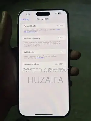 Ice Blue Smartphone 128GB High Health Full Kit