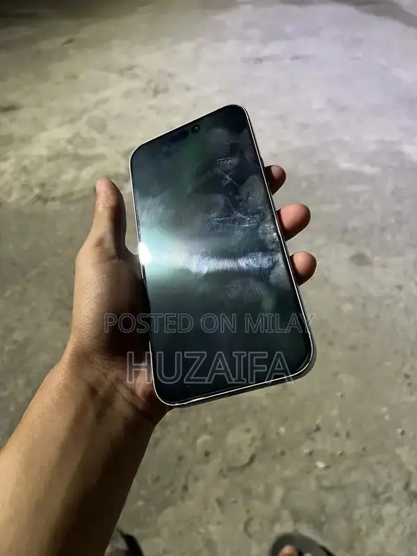 Ice Blue Smartphone 128GB High Health Full Kit