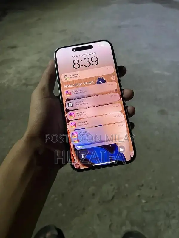 Ice Blue Smartphone 128GB High Health Full Kit