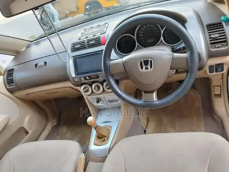 Honda City Sedan - Full Furnished Compact Car