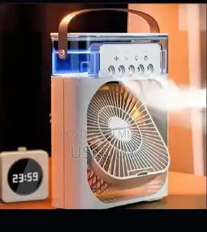 Photo - Air Cooling Fan with Built-in Humidifier and Multiple Functions