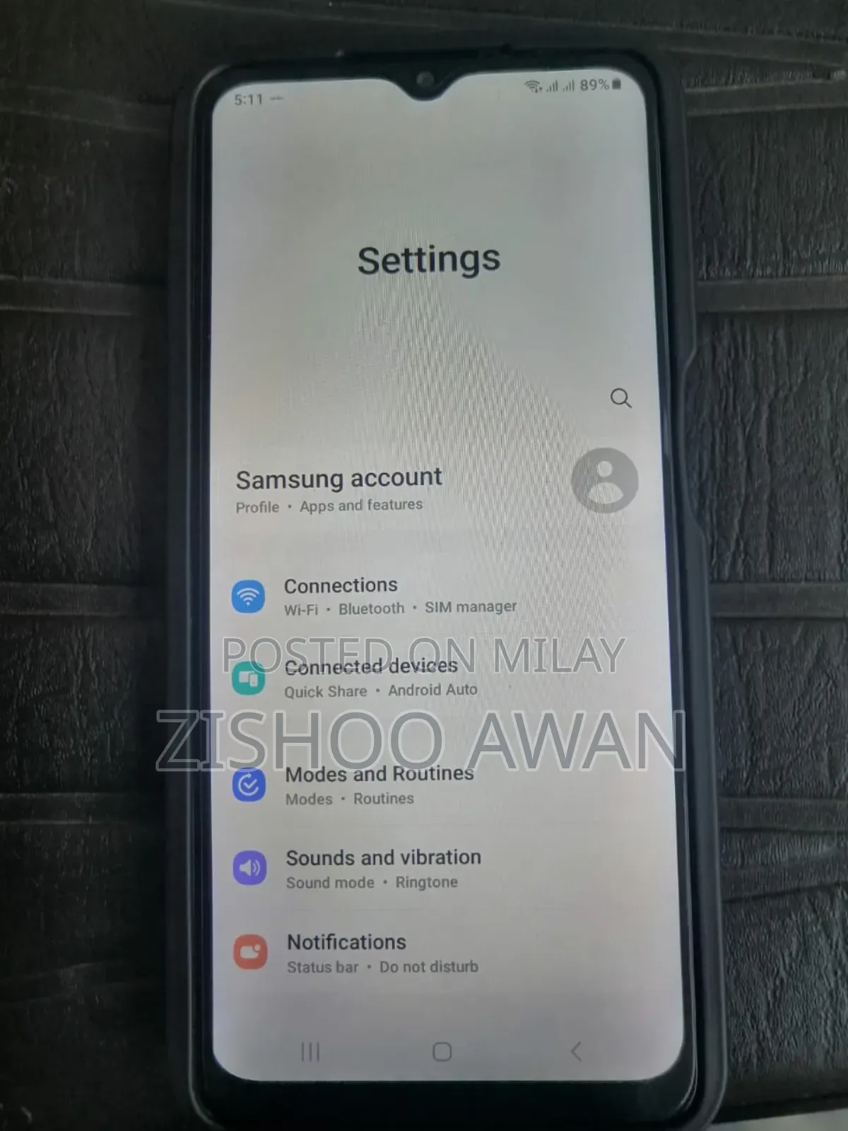 Samsung Galaxy A12 64 GB Black