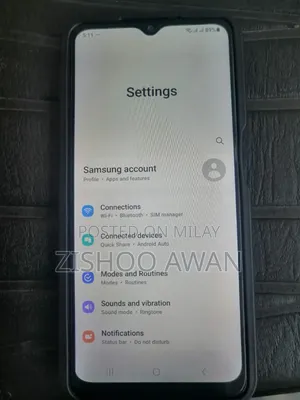 Samsung Galaxy A12 64 GB Black