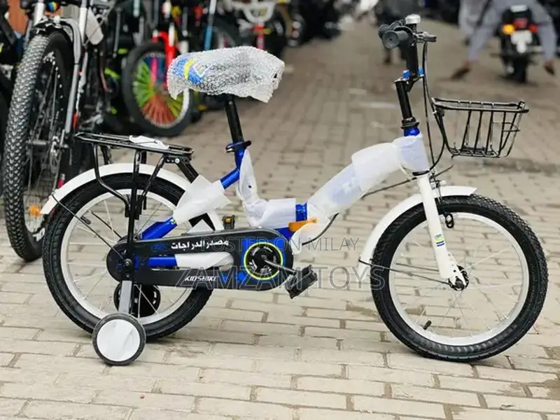 16-Inch Compact Folding Bicycle for Urban Commuting