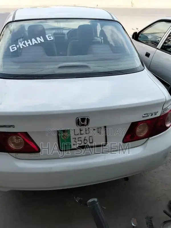 Honda City Sedan - Full Furnished Compact Car