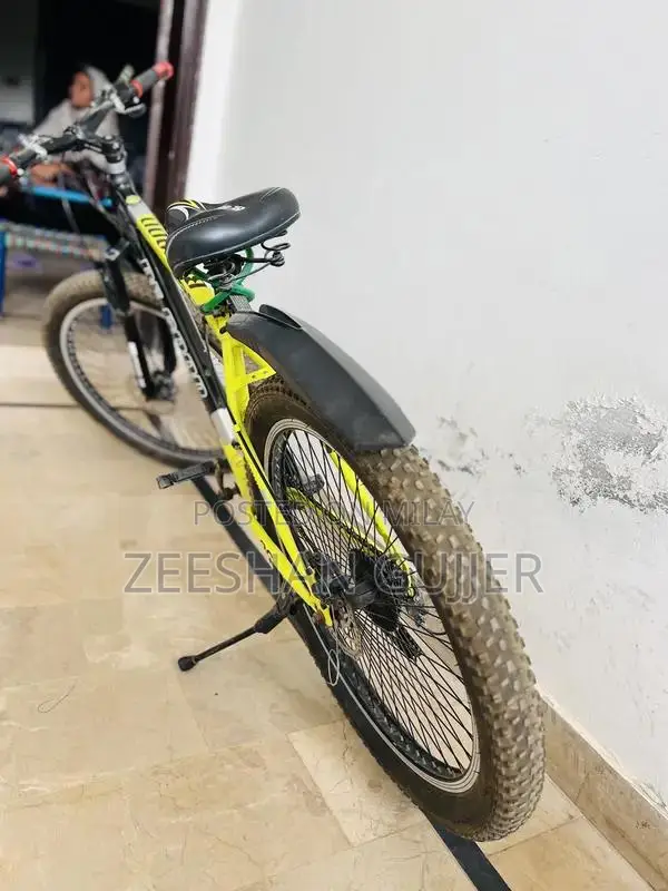 BE GOOD 26 Inch Mountain Bike with Front Suspension and Disc Brakes