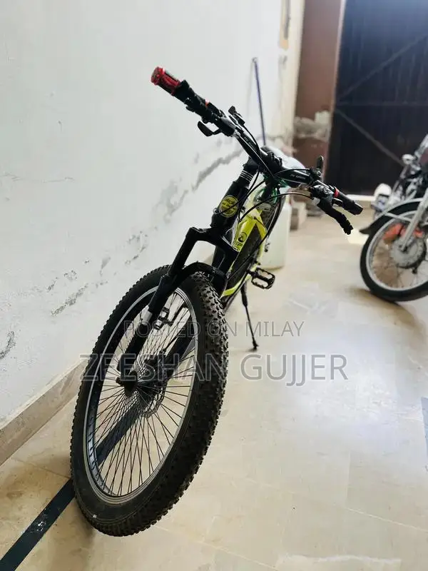 BE GOOD 26 Inch Mountain Bike with Front Suspension and Disc Brakes