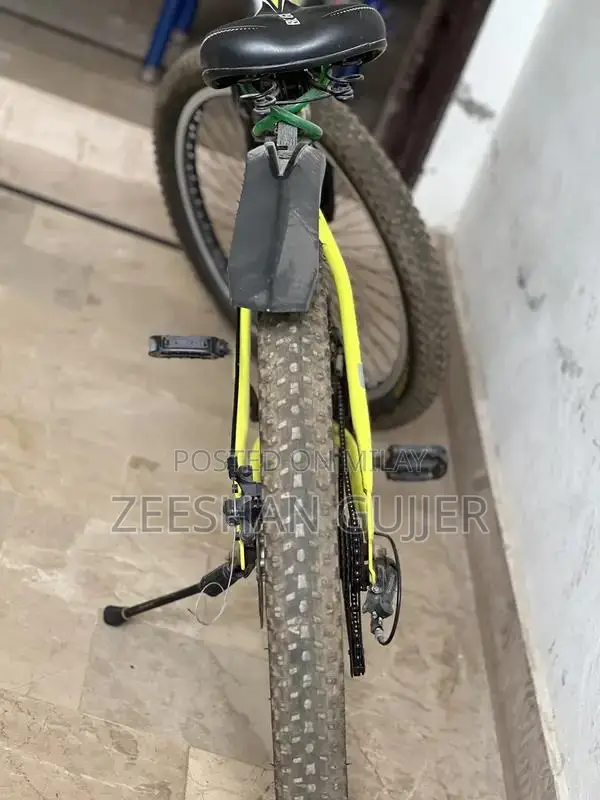 BE GOOD 26 Inch Mountain Bike with Front Suspension and Disc Brakes