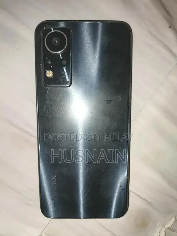 Infinix Note 11 Smartphone with Slight Screen Damage