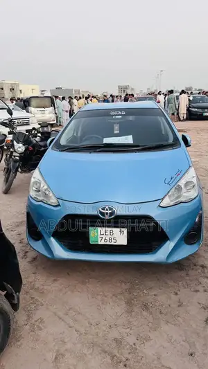 Photo - Toyota Aqua Full Option Hatchback with Premium Features