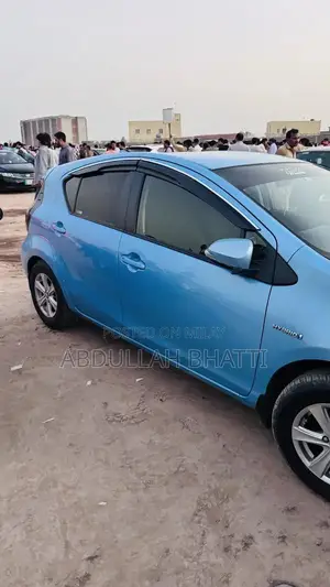 Toyota Aqua Full Option Hatchback with Premium Features