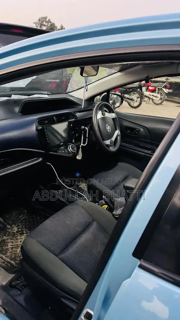 Toyota Aqua Full Option Hatchback with Premium Features