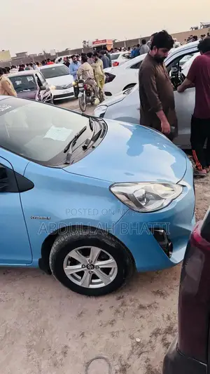 Toyota Aqua Full Option Hatchback with Premium Features