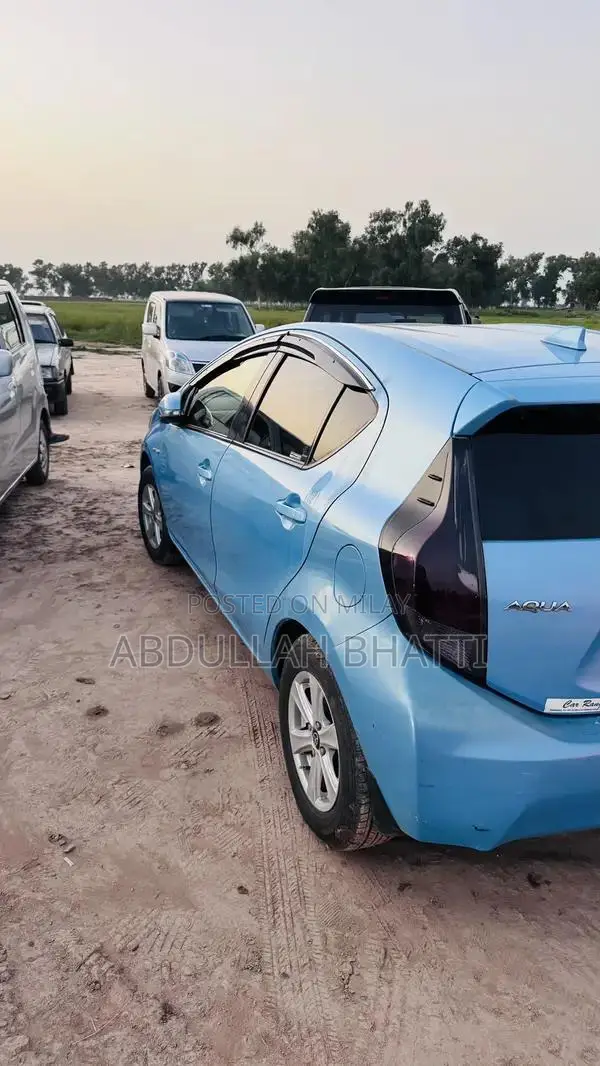 Toyota Aqua Full Option Hatchback with Premium Features