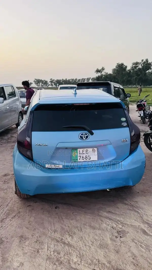 Toyota Aqua Full Option Hatchback with Premium Features