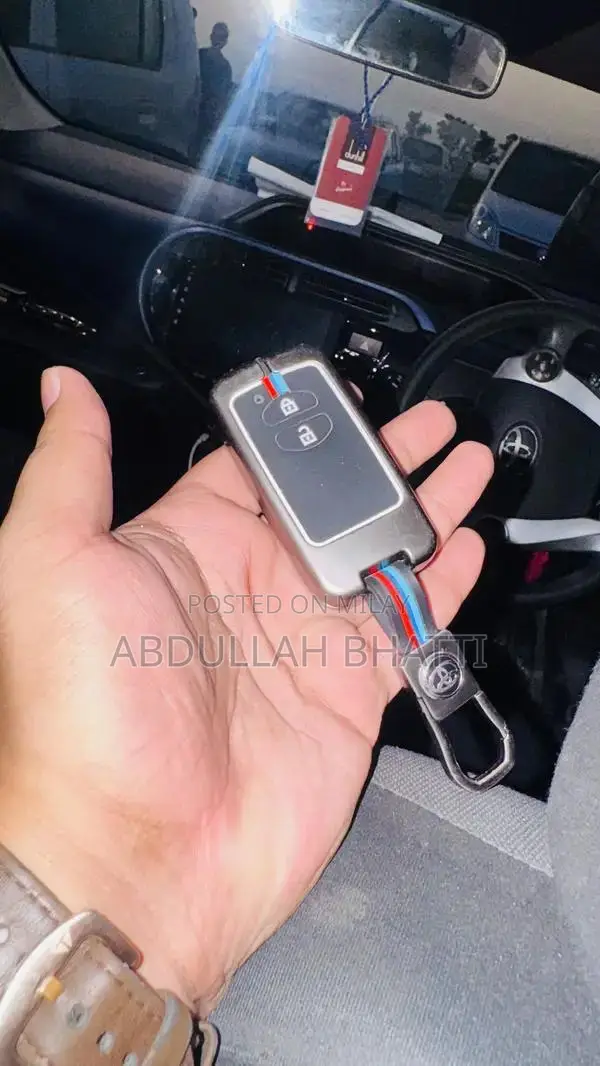 Toyota Aqua Full Option Hatchback with Premium Features