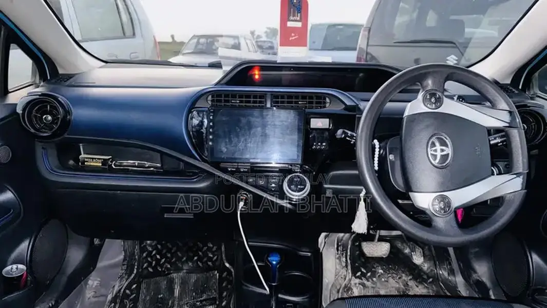 Toyota Aqua Full Option Hatchback with Premium Features