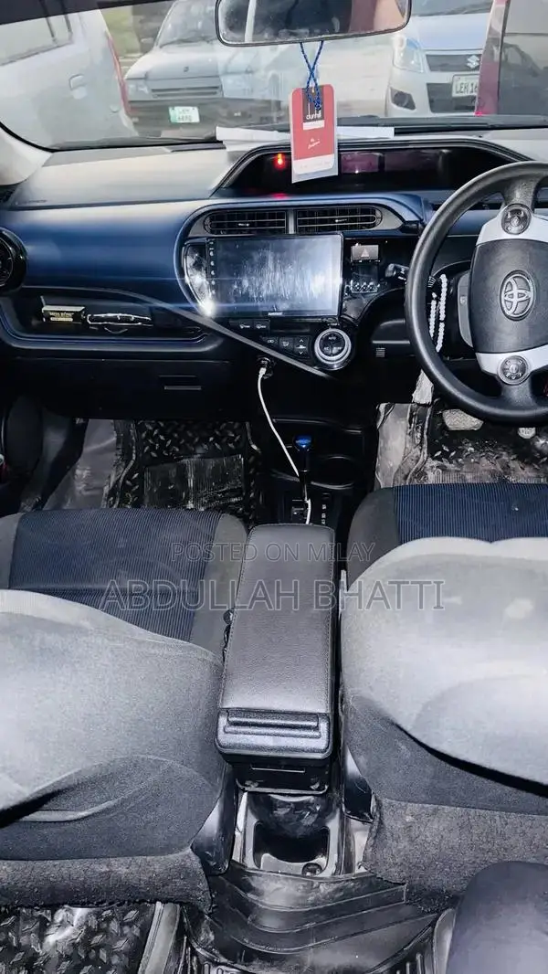 Toyota Aqua Full Option Hatchback with Premium Features