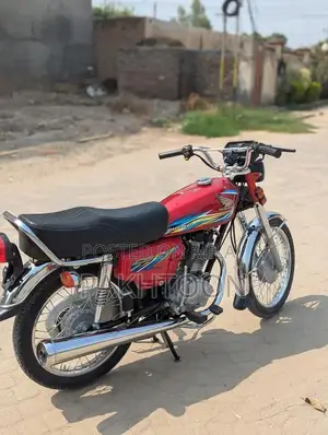 Honda CG 125 Motorcycle - Full Restoration with Original Parts