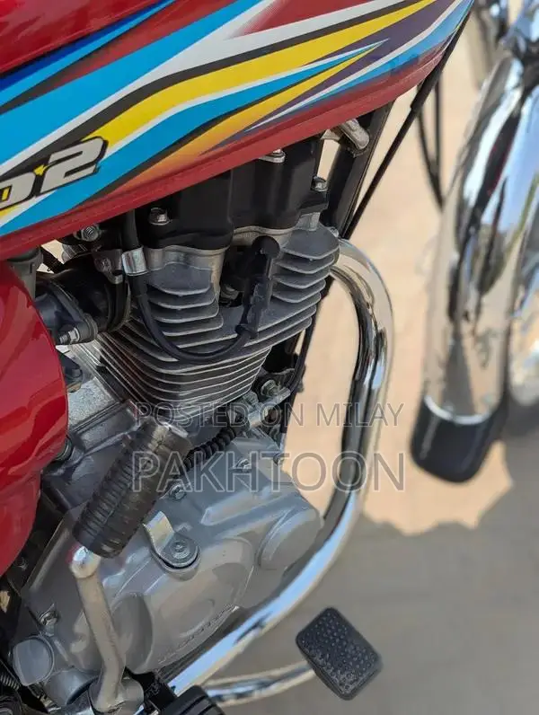 Honda CG 125 Motorcycle - Full Restoration with Original Parts