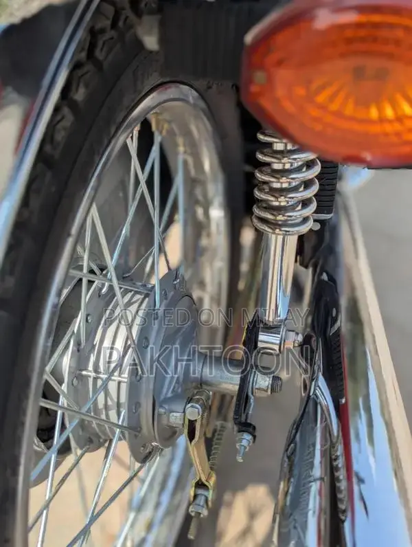 Honda CG 125 Motorcycle - Full Restoration with Original Parts