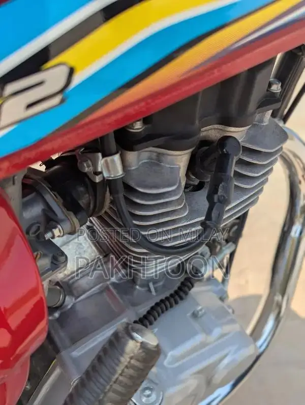 Honda CG 125 Motorcycle - Full Restoration with Original Parts