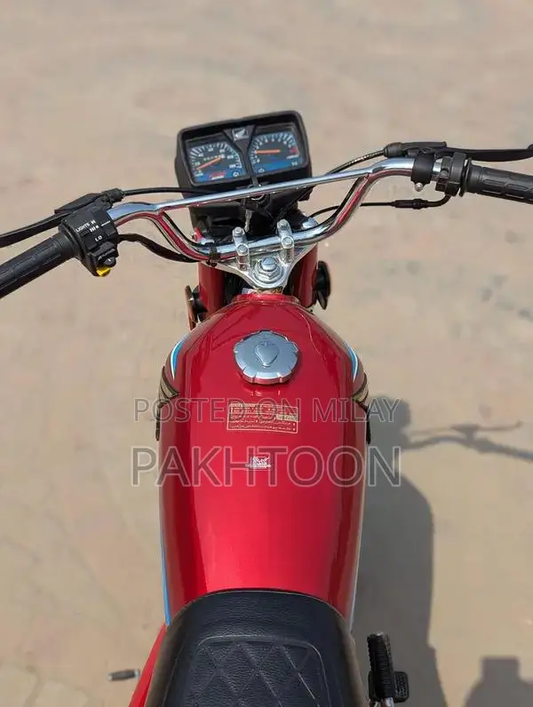 Honda CG 125 Motorcycle - Full Restoration with Original Parts