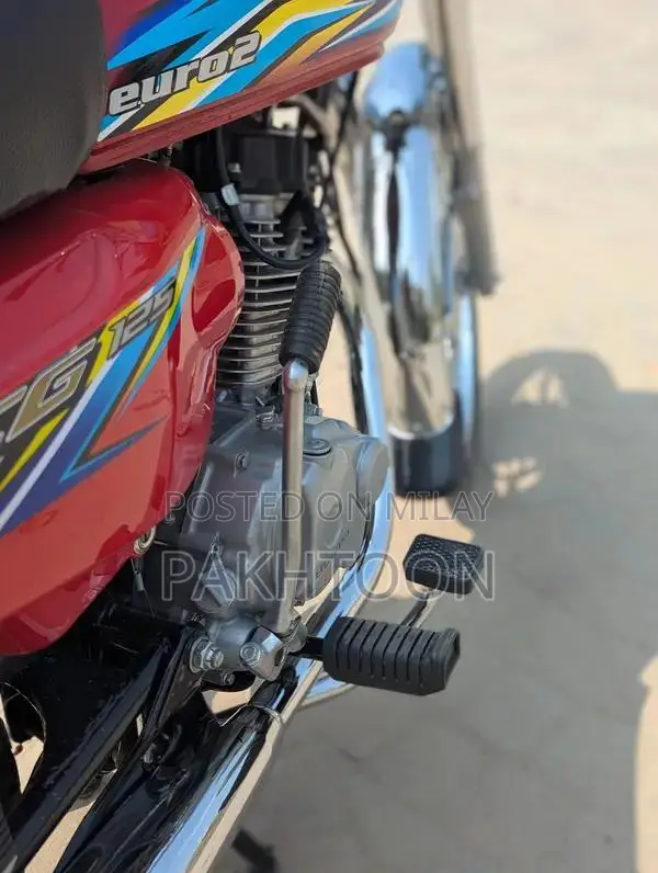 Honda CG 125 Motorcycle - Full Restoration with Original Parts