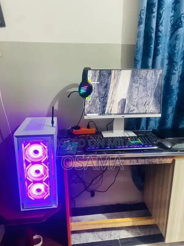 Gaming Desktop PC with NVIDIA GTX 970 Graphics