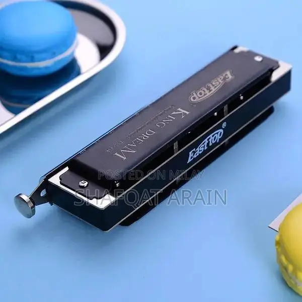 EASTTOP Professional Chromatic Harmonica 48-Key Mouth Organ