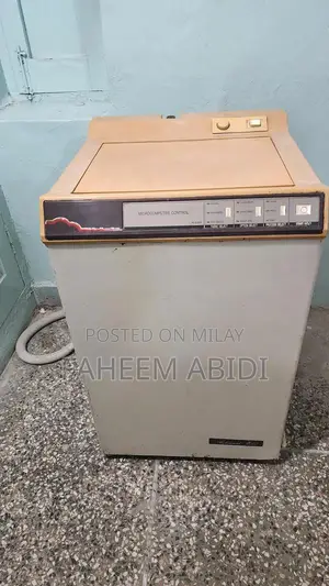 Photo - Fully Automatic Washing Machine - Singer Model