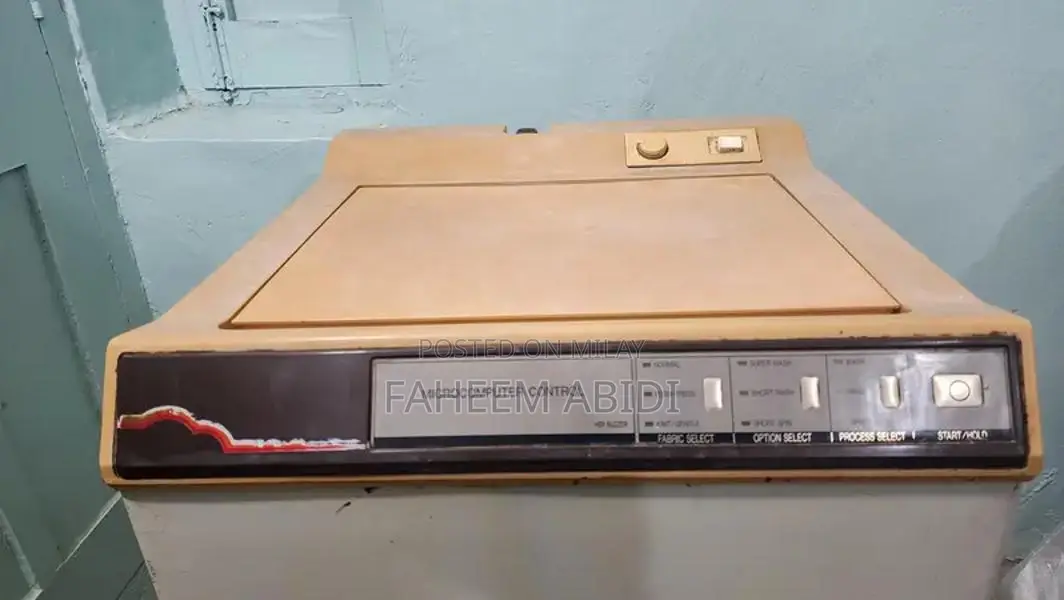 Fully Automatic Washing Machine - Singer Model